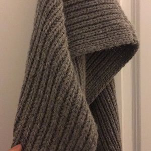 J Crew Chunky Knit Infinity Scarf